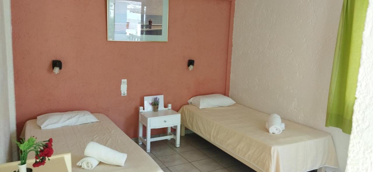 Cleo Rooms 250M From The Beach Mália Zewnętrze zdjęcie