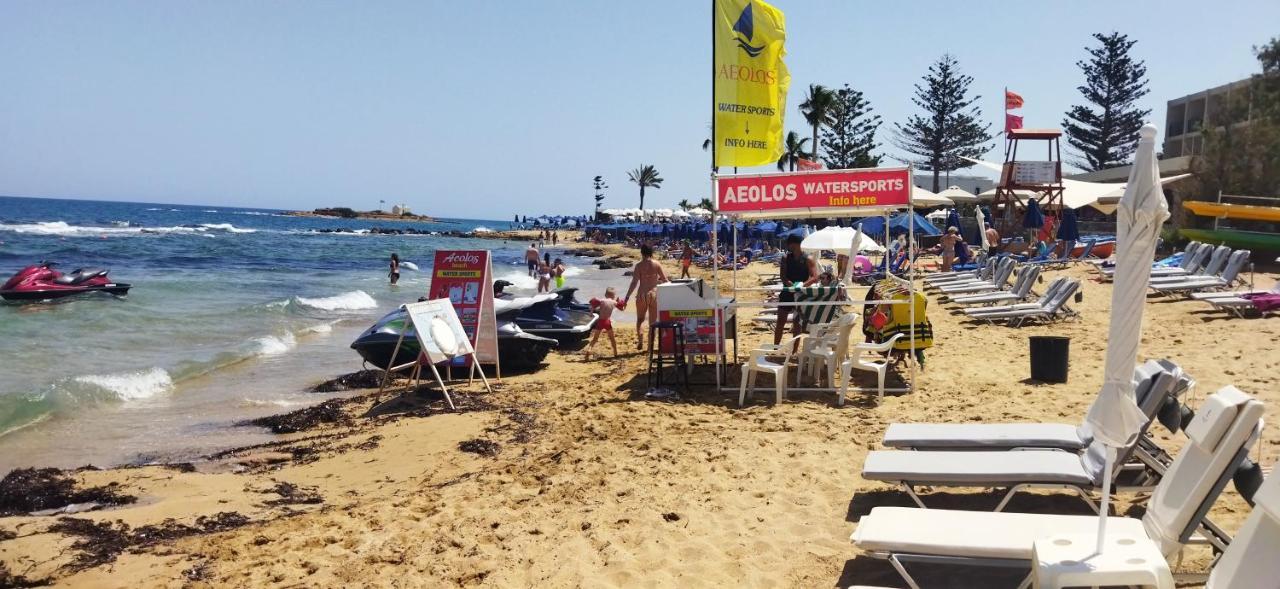 Cleo Rooms 250M From The Beach Mália Zewnętrze zdjęcie