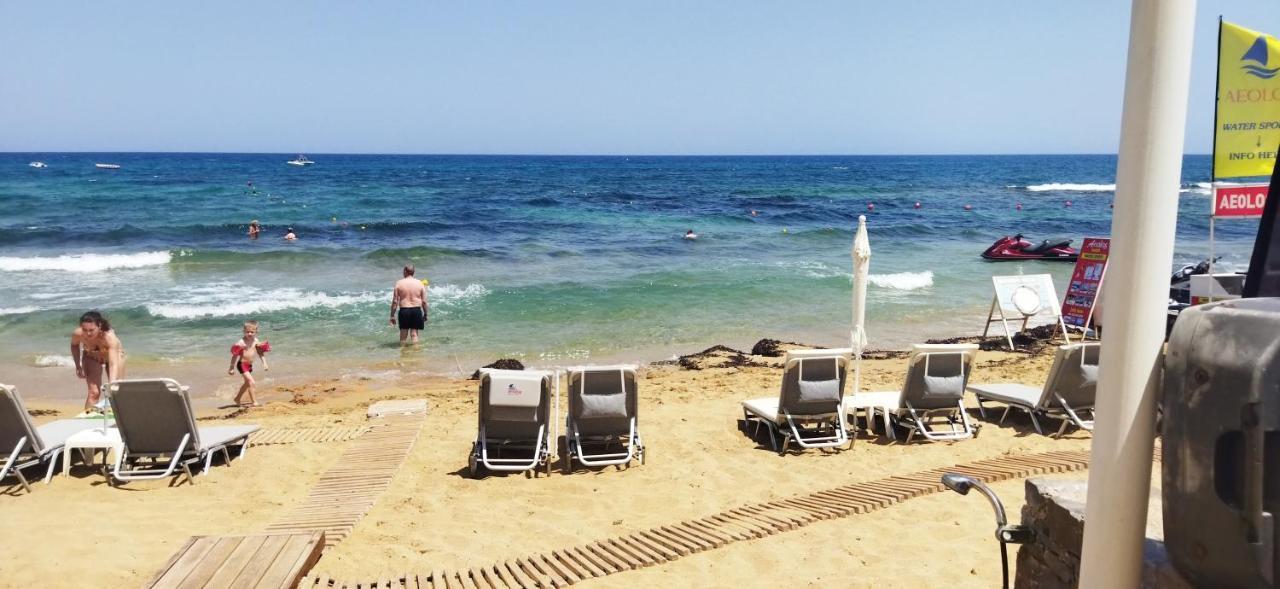 Cleo Rooms 250M From The Beach Mália Zewnętrze zdjęcie