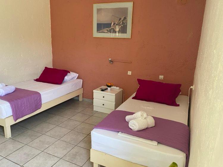 Cleo Rooms 250M From The Beach Mália Zewnętrze zdjęcie